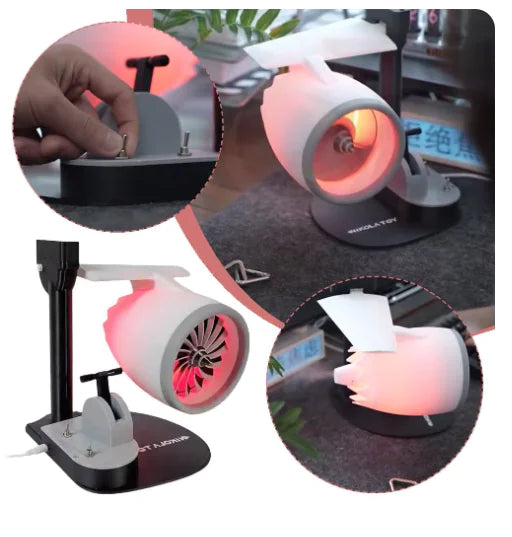 Tempest Cooling & Humidifying Fan