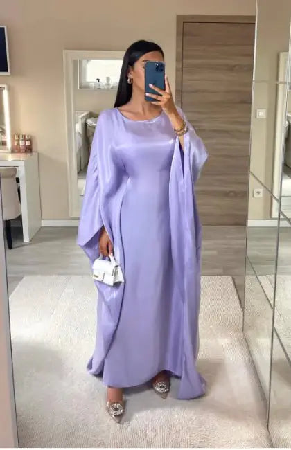 Elegant Muslim Evening Abaya