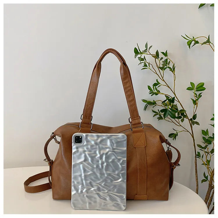 Chic Women's Spacious Shoulder Tote