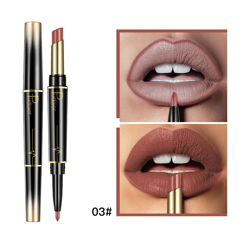 Dual Charm Lipstick & Liner Set