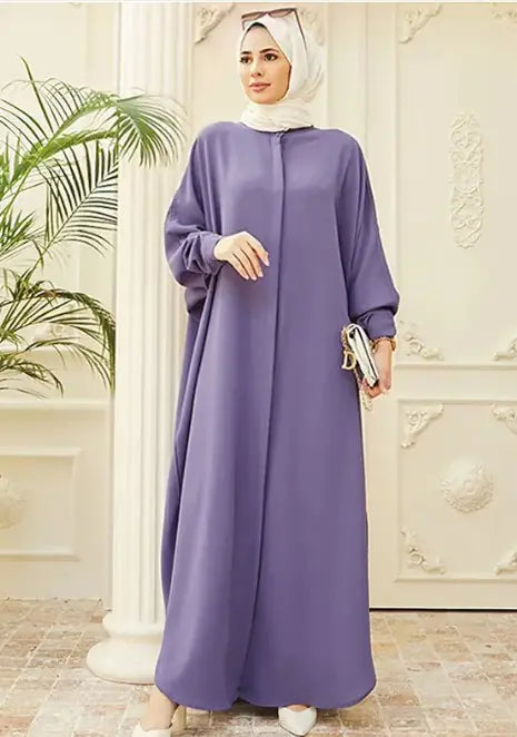 Elegant Modest Abaya Dress