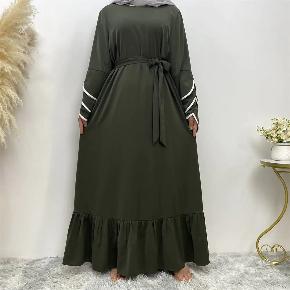 Chic Modesty Muslim Women's Dress