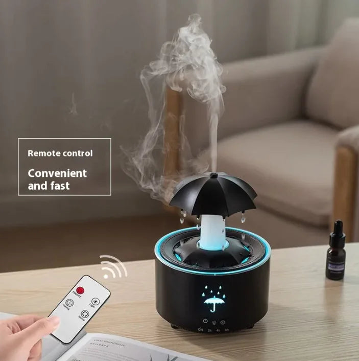 MistWhisper Aroma Diffuser