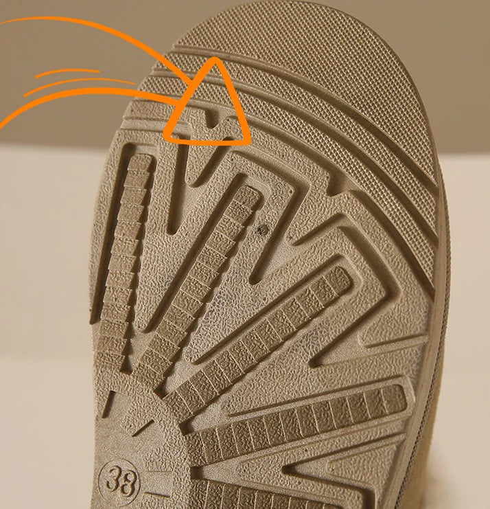 Women's Plush Suede Fur Slippers