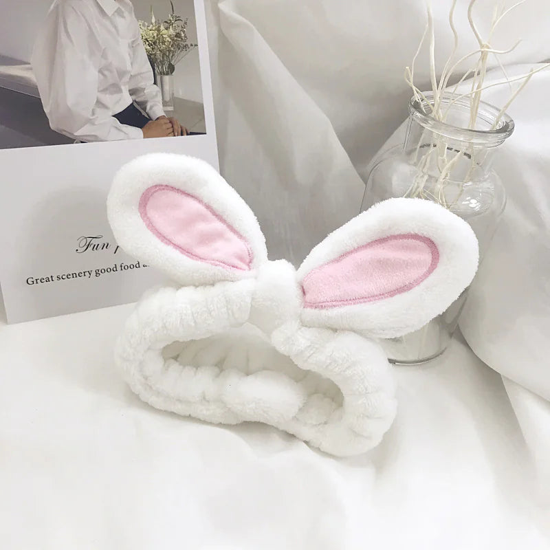 Bunny Ears Skincare Headband