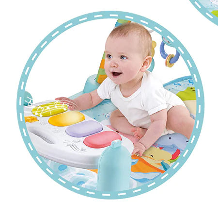 Musical Play Mat & Activity Gym for Babies