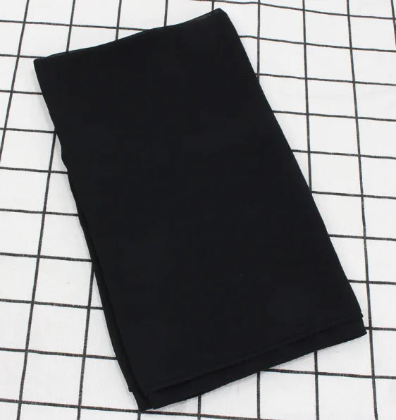 Chic Pearl Chiffon Hijab - Lightweight Solid Shade