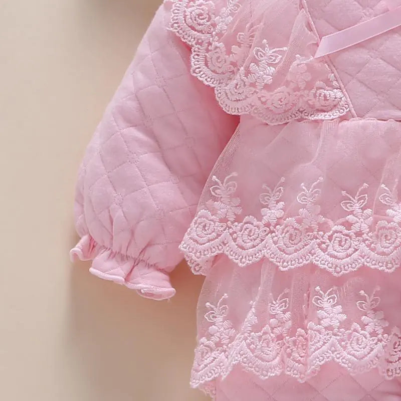 Autumn Princess Baby Romper