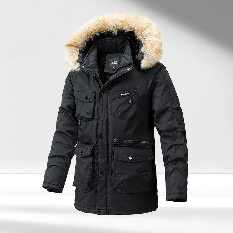 Hooded Winter Jumpsuit