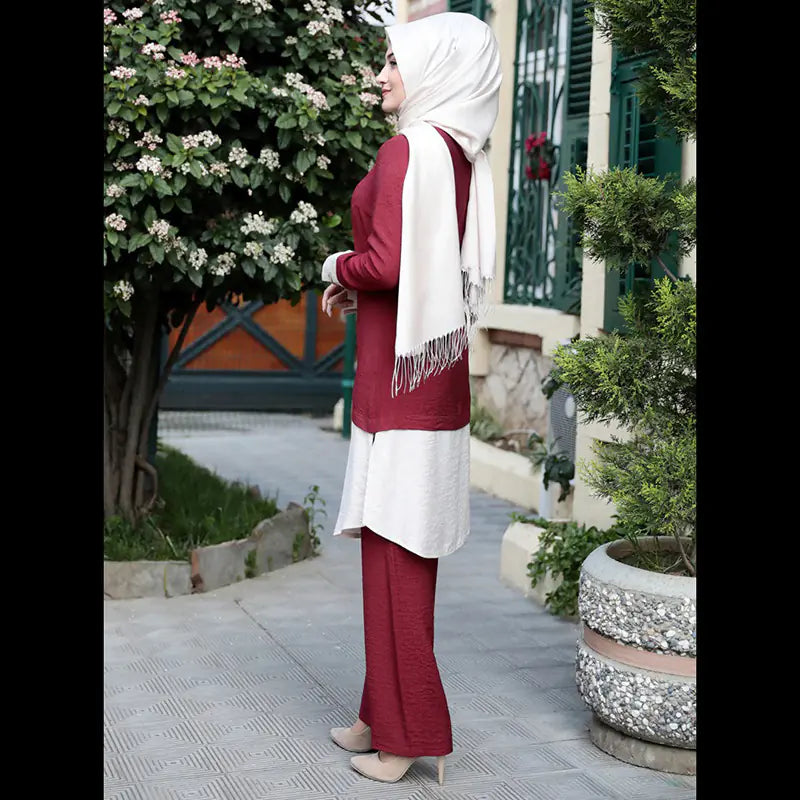 Elegant Modesty Abaya Set - 2020 Chic Collection