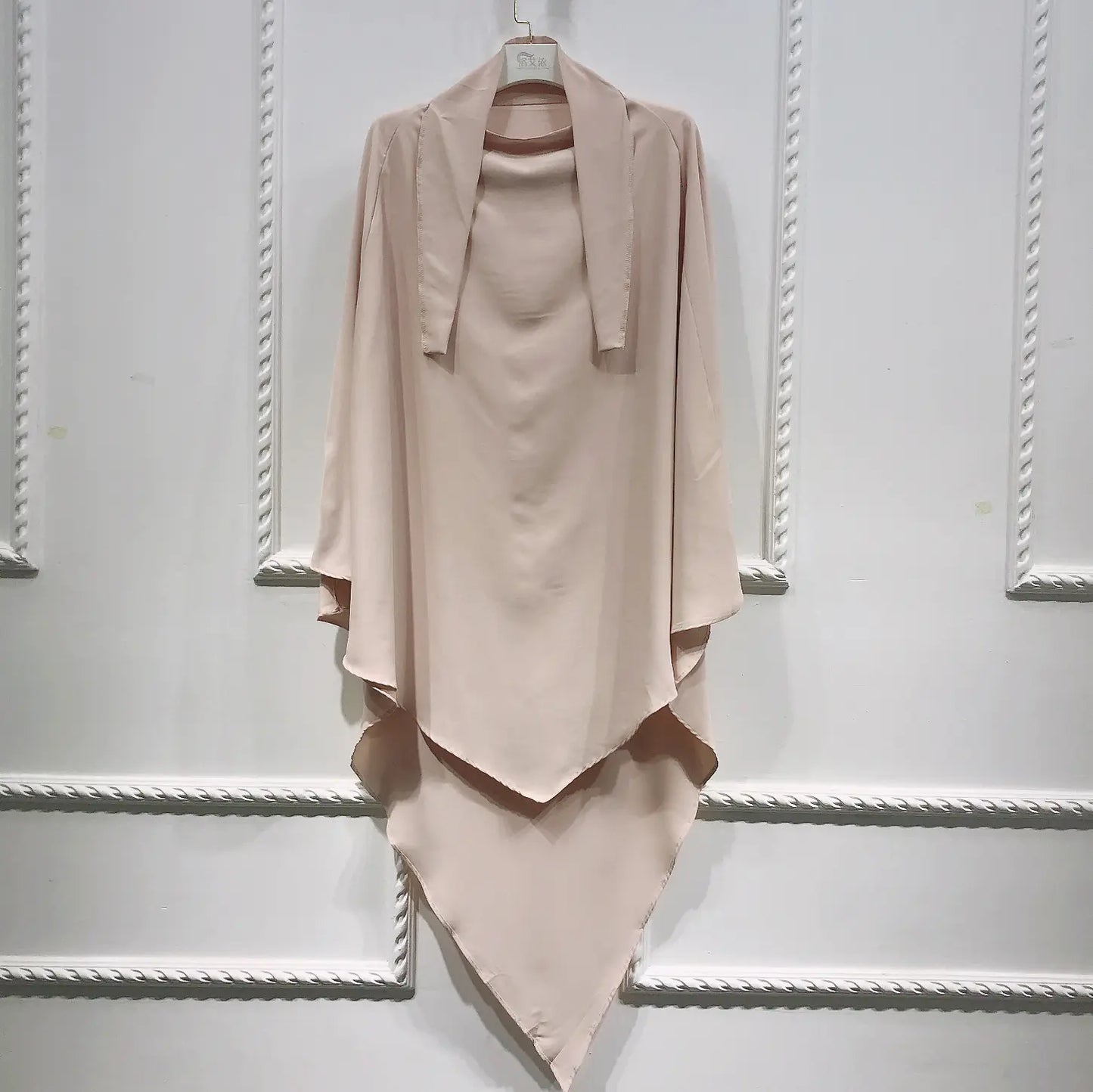 Elegant Solid Color Hijab - Soft Touch Shawl