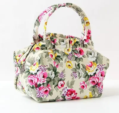 Middle-aged Women's Hand Bag and Accessories Set