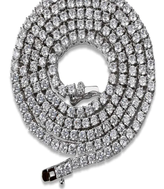 Elegant Zircon Men's Chain
