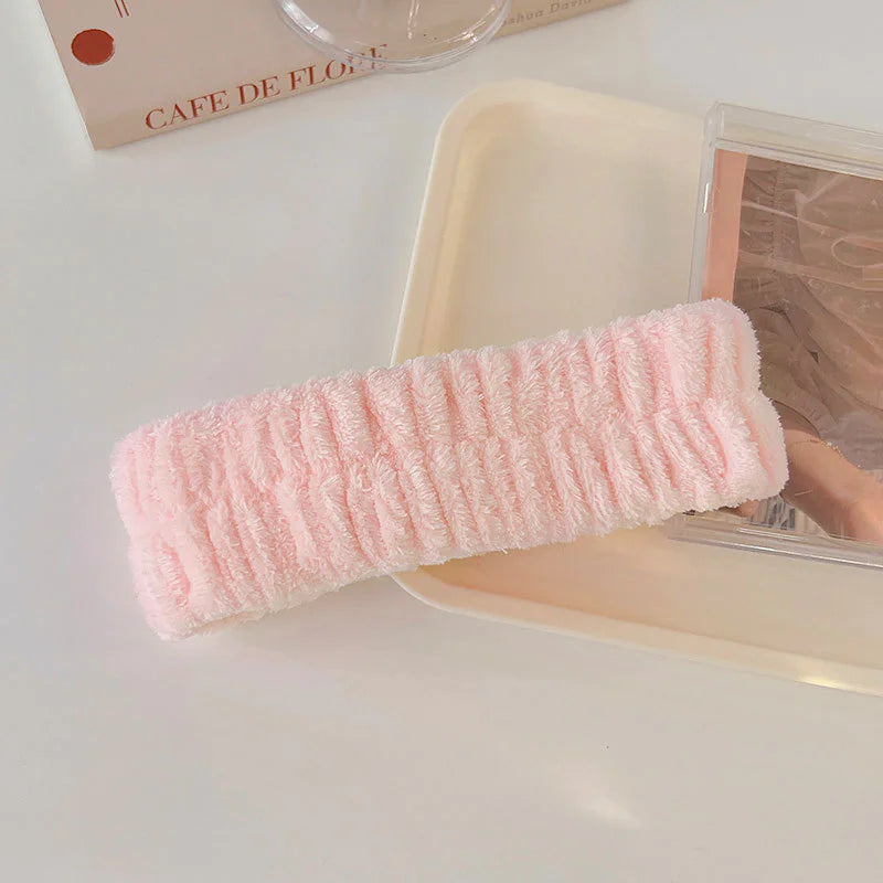 Bunny Ears Skincare Headband