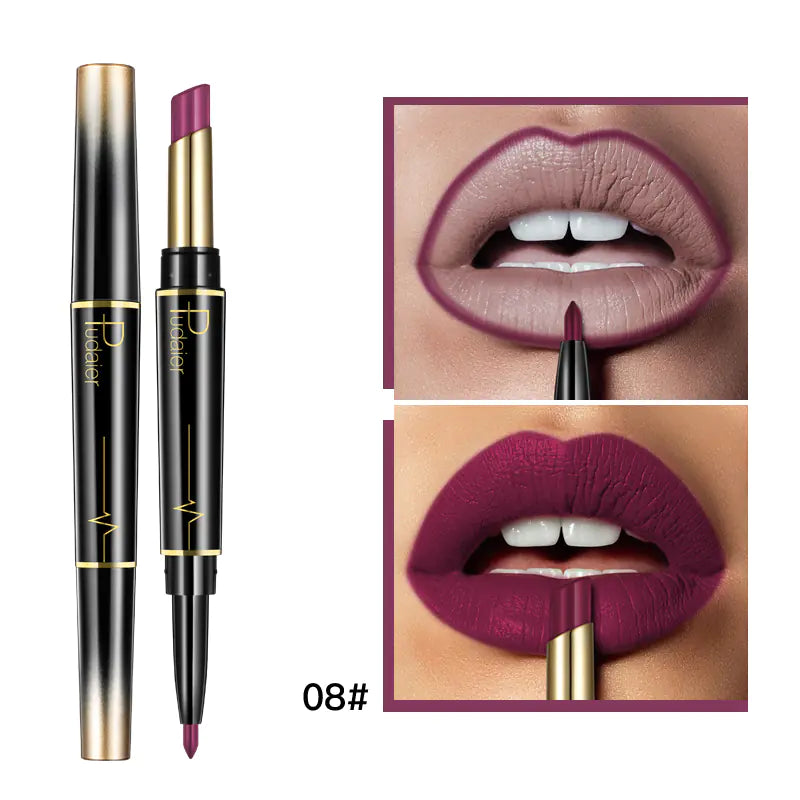 Dual Charm Lipstick & Liner Set