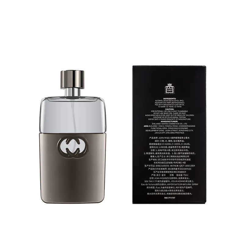 Black Sin Sandalwood Essence 75ml