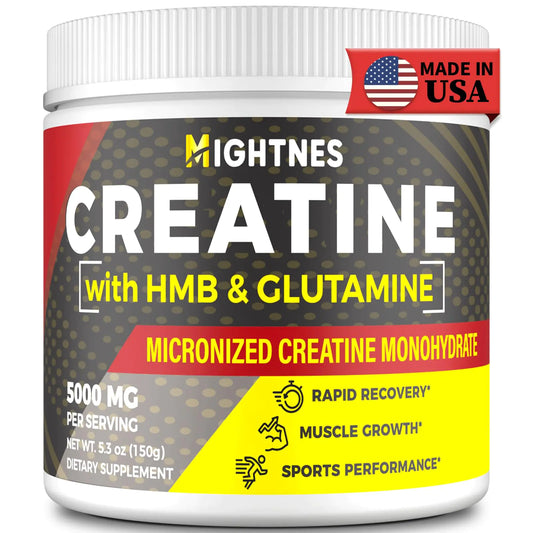 Creatine Blend Unflavored - 5000mg - Muscle and Recovery
