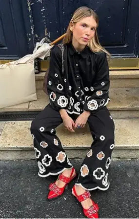 2024 Spring Chic Women's Lace Outfit