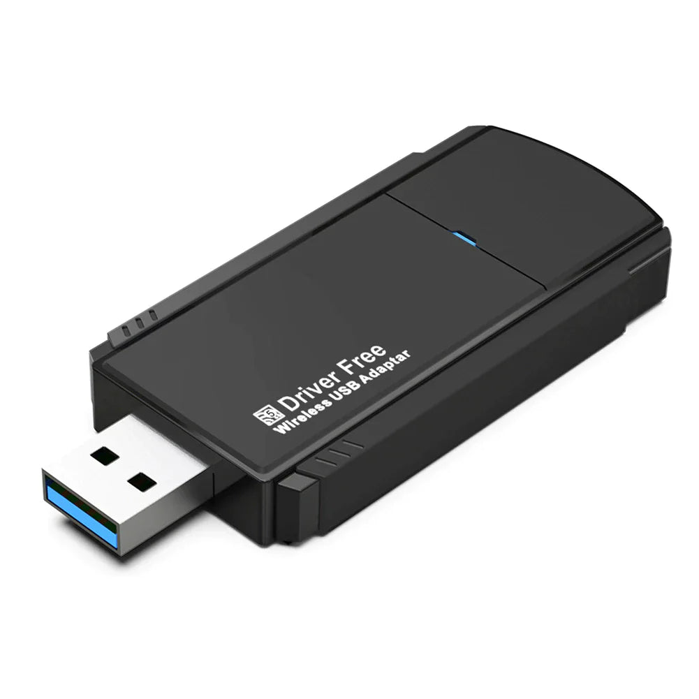 Dual Band Wireless Adapter 1300Mbps USB 3.0