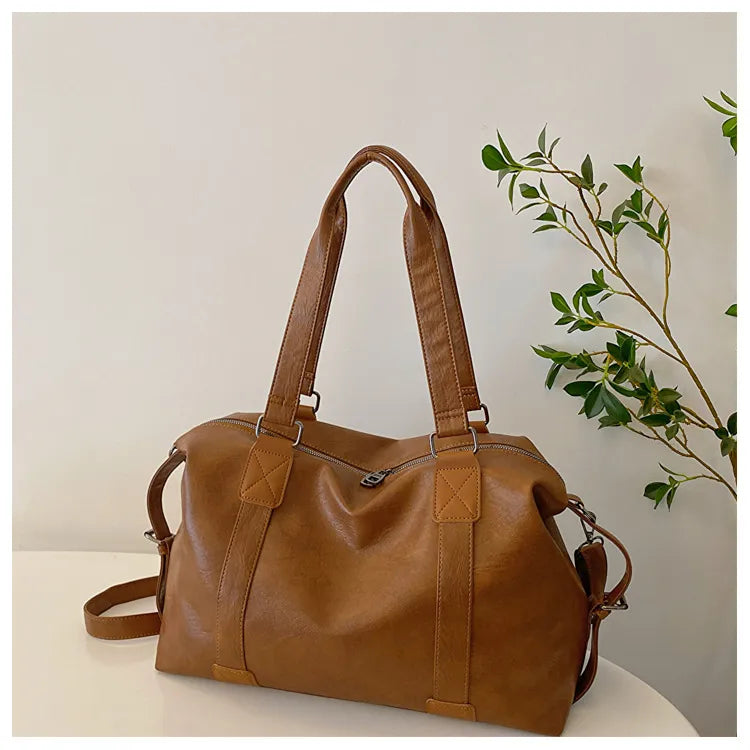 Chic Women's Spacious Shoulder Tote