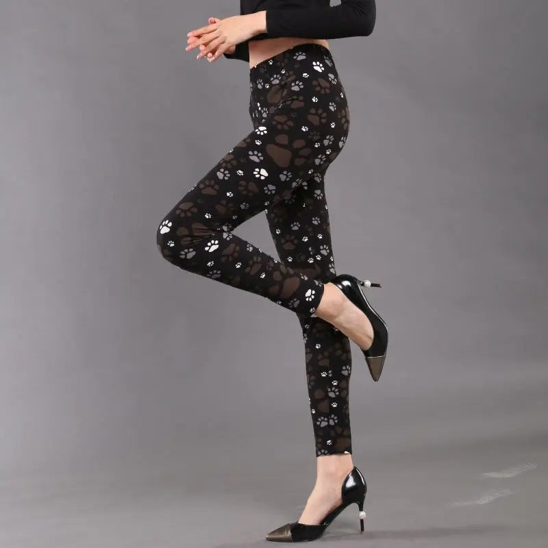 Chic Small Feet Slim Tights