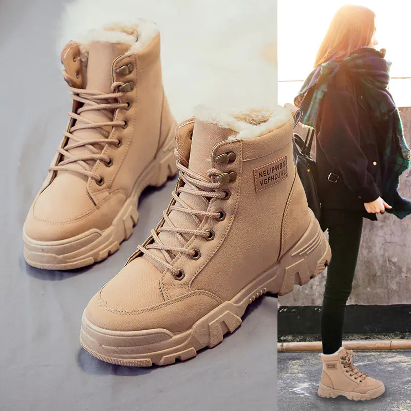 Winter Warmth Women's Snow Booties