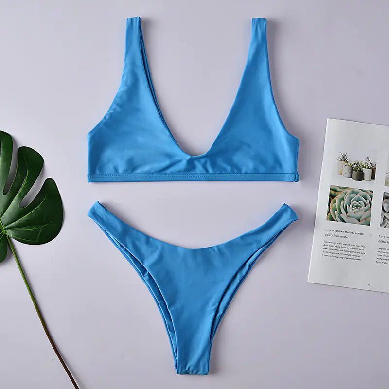 Vibrant Women's Swim Sets - Chic Beachwear