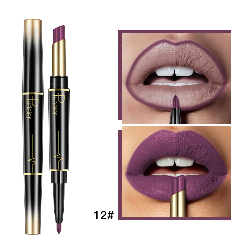 Dual Charm Lipstick & Liner Set