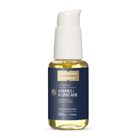 Quicksilver Liposomal C & RLA - Antioxidant Immune Boost 50ml