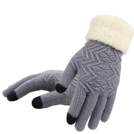 Cozy Knit Winter Gloves