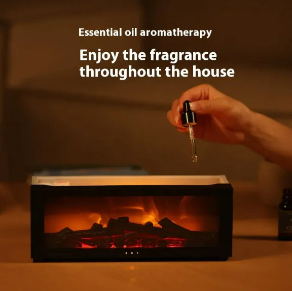 Aura Flame Essential Oil Diffuser