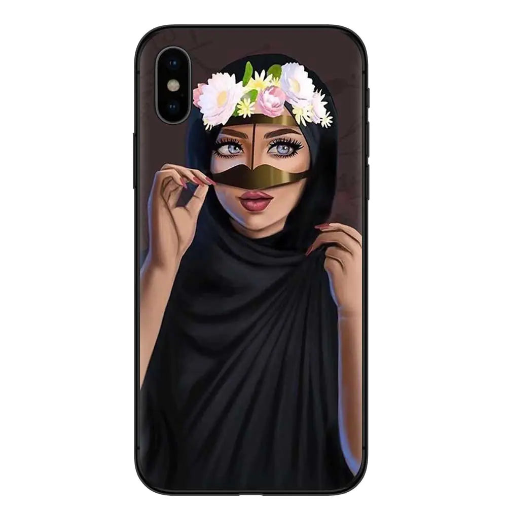 Arabic Hijab Style Phone Cover