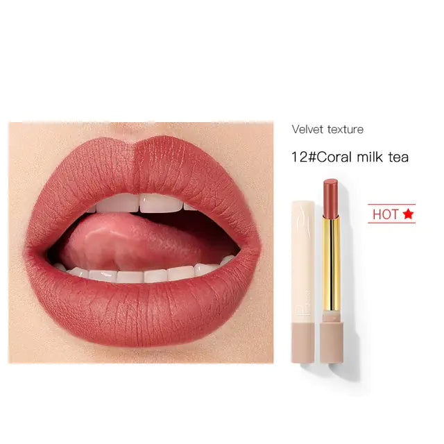 Pudaier Velvet Matte 16 Shades Lipstick