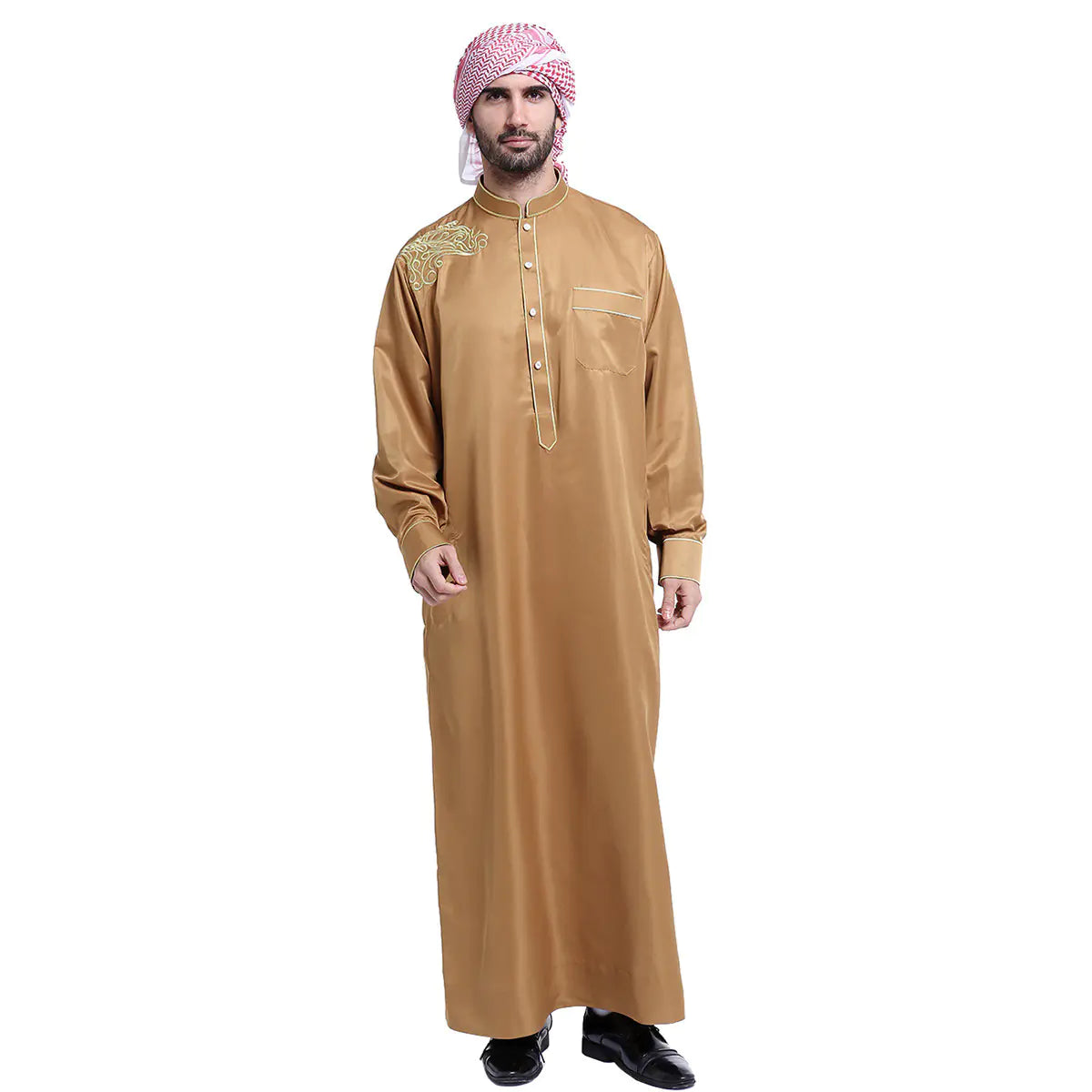 Men's Elegant Middle Eastern Thobe
