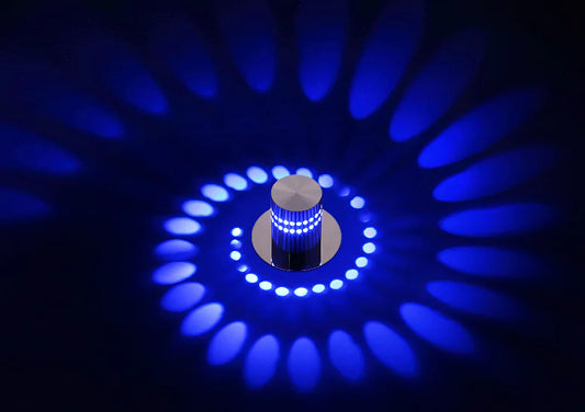 ChromaFlow LED Wall Light