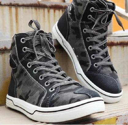 Men's Road-Worthy Summer Riding Boots