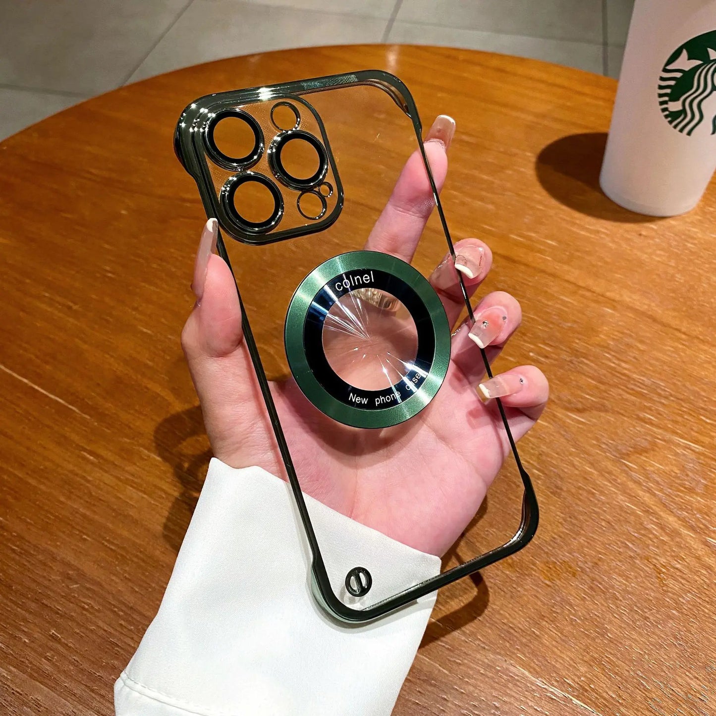 ElectroEdge Magnetic iPhone Case