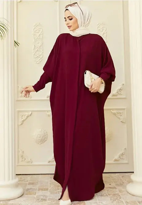 Elegant Modest Abaya Dress