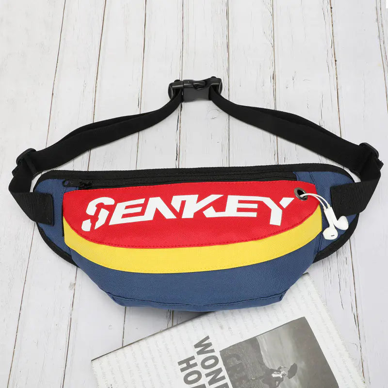Oxford Chic Men's Waist Bag