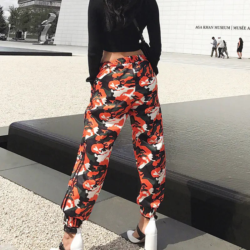 Urban Camo Drawstring Pants