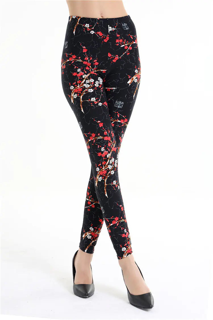 Chic Small Feet Slim Tights