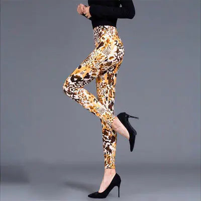 Chic Small Feet Slim Tights