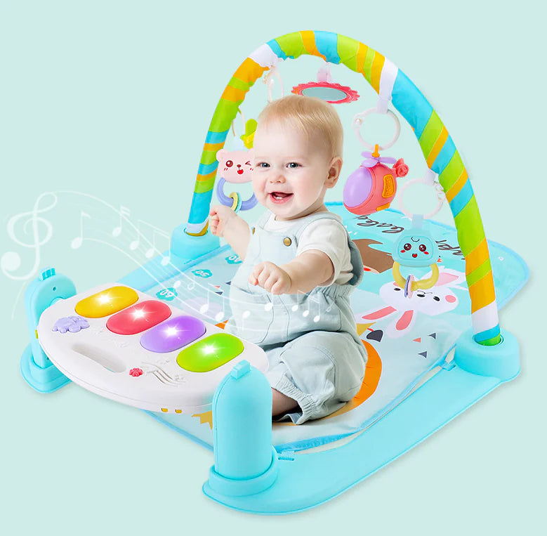 Musical Play Mat & Activity Gym for Babies