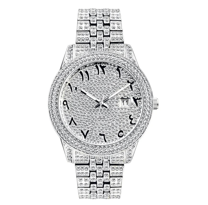 Elegant Diamond Starry Sky Men's Watch