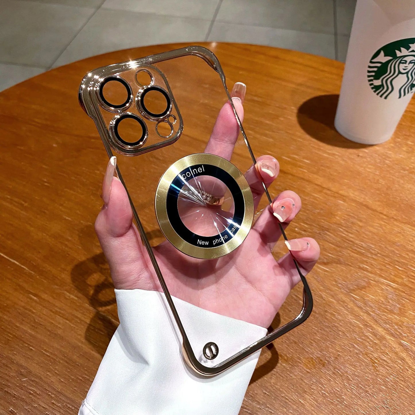 ElectroEdge Magnetic iPhone Case