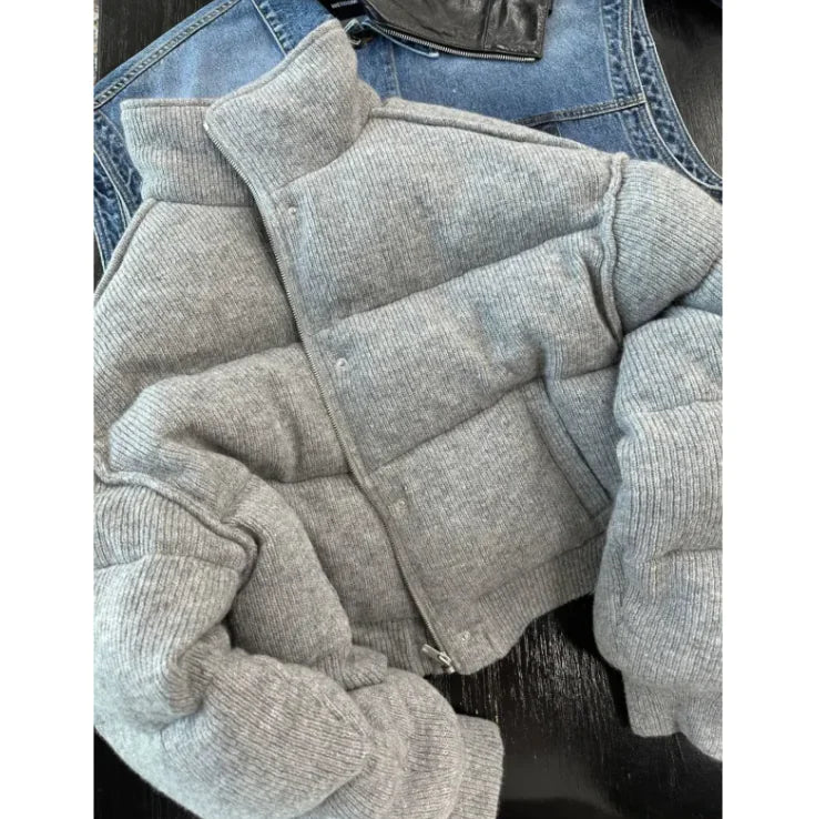 Chic Chenille Crop Top