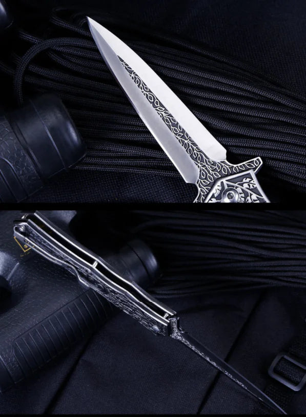 Ultra-Durable Sharp Folding Knife