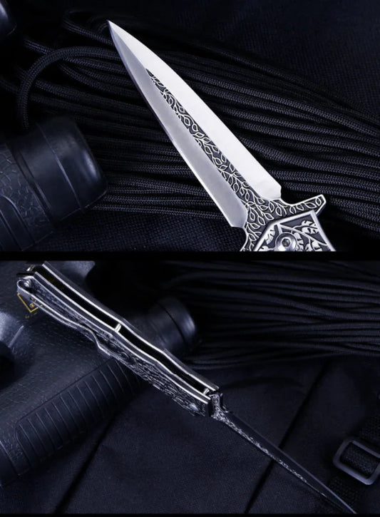 Ultra-Durable Sharp Folding Knife