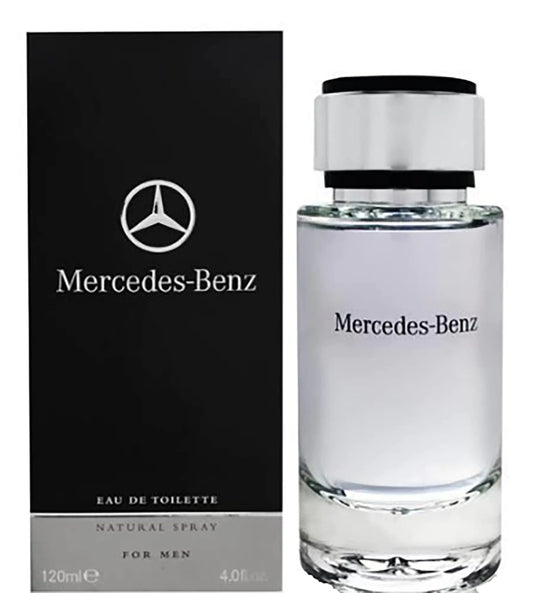 Mercedes-Benz Men's Eau De Toilette - 4 Oz - Luxurious Woody Musk Spray