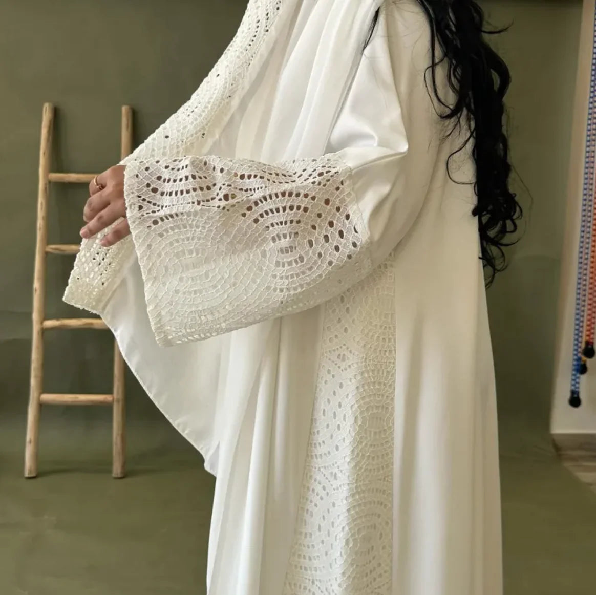 Elegant Islamic Cardigan